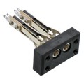 2332BX - CONN JACK DUAL STEREO PNL MNT
