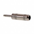 184L - CONN PLUG MONO 6.35MM 2COND