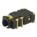 SJ2-25504B-SMT-TR - AUDIO JACK, 2.5 MM, RT, 5 CONDUC
