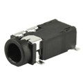 SJ2-35364B-SMT-TR - AUDIO JACK, 3.5 MM, RT, 4 CONDUC