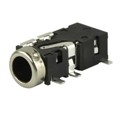 SJ2-35464A-SMT-TR - AUDIO JACK, 3.5 MM, RT, 6 CONDUC
