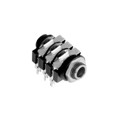 ACJS-MC - 1/4" PHONE STEREO METAL NUT PCB/