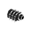 ACJM-MHR - 1/4" PHONE MONO METAL NUT  PCB