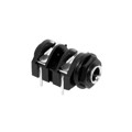 ACJM-PH - 1/4" PHONE MONO PLASTIC NUT