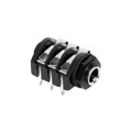 ACJM-PHR - 1/4" PHONE MONO PLAST NUT  PCB