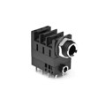 ACJM-MHD985 - DUAL 3.5MM/1/4" MONO HORZ PCB