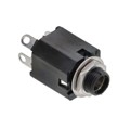 N113X - CONN JACK MONO 6.35MM PNL MNT