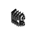 ACJM-MHDE - 1/4"PHONE MONO DUAL SHIELDED