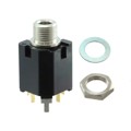 MS112BPCX - CONN JACK STEREO 6.35MM PNL MNT