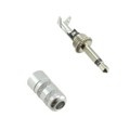 880X - CONN PLUG MONO 2.46MM 2COND