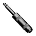 281 - CONN PLUG MONO 6.35MM 2COND