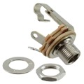 C12AX - CONN JACK MONO 6.35MM PNL MNT
