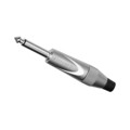 TM2PN-AU - 1/4" PHONE STR MONO NICKEL METAL