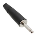 187BL - CONN PLUG MONO 6.35MM 2COND