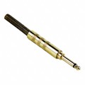 174SX - CONN PLUG MONO 6.35MM 2COND