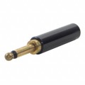 420X - CONN PLUG MONO 6.35MM 2COND