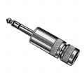 190A - CONN PLUG STEREO 6.35MM 3COND