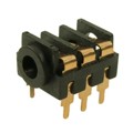 FCR1295G - S9 BBB GOLD STEREO JACK 6MMPCB