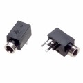 MJ-2503A - CONN JACK MONO 2.5MM R/A