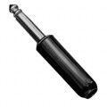 255 - CONN PLUG MONO 6.35MM 2COND