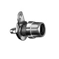 3501FP - CONN RCA JACK MONO 3.2MM PNL MT