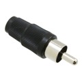 RCP-011 - CONN RCA PLUG MONO 2COND