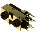 SJD-3511-45 - CONN JACK DUAL STEREO 3.5MM R/A