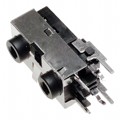 SJD-3511-33 - CONN JACK DUAL STEREO 3.5MM R/A