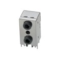 SJD-3512-45 - CONN JACK DUAL STEREO 3.5MM R/A