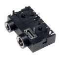 SJD-3201-54 - CONN JACK DUAL STEREO 2.5MM R/A