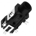 MDSMT4BRATR - CONN JACK STEREO 2.5MM SMD R/A