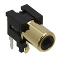 PJRAN1X1U01AUX - CONN RCA JACK MONO 3.2MM R/A