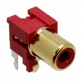 PJRAN1X1U03AUX - CONN RCA JACK MONO 3.2MM R/A