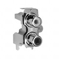 PJRAS1X2S02 - CONN RCA JACK MONO 3.2MM R/A