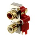 PJRAS1X2S01AUX - CONN RCA JACK MONO 3.2MM R/A