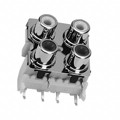 PJRAS2X2S01 - CONN RCA JACK MONO 3.2MM R/A