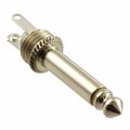 2P1216 - CONN PLUG MONO 6.35MM 2COND