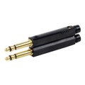 TT263Z - CONN PLUG STEREO TWIN