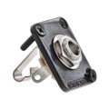 E11BPKG - CONN JACK MONO 6.35MM PNL MNT