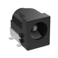 54-00165 - CONN JACK R/A SMT 5.5X2.5MM