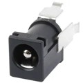 PJ-028A - CONN PWR JACK 2X5.5MM KINKED PIN