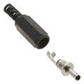 PP-017 - CONN PWR PLUG 0.9X3.2MM SOLDER