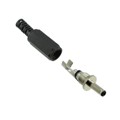 PP-019 - CONN POWER PLUG 1.1MM ID SOLDER