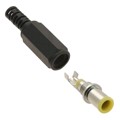 PP-016 - CONN PWR PLUG 1.4X4.3X6.5MM SLDR