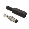KLDX-PA-0202-B - POWER PLUG ASSEMBLY, 2.6 MM DIA,
