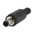 KLDX-PA-0202-A-LT - POWER PLUG ASSEMBLY, 2.0 MM DIA