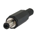 KLDX-PA-0202-B-LT - POWER PLUG ASSEMBLY, 2.5 MM DIA,