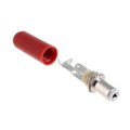 S765 - CONN PWR PLUG 2X5.5MM SOLDER