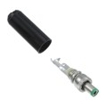 760KH - PLUG, 2.5MM ID, SHORT BARREL, LO