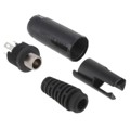 L712ACF - DC POWER JACK, IN-LINE, 2.5MM, L